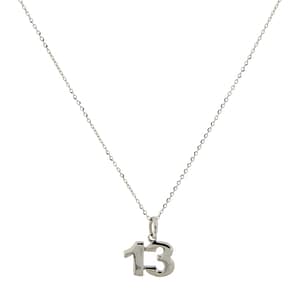 Collana Unisex Oro Bianco GL101256