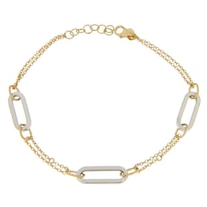 Bracciale Donna Oro Giallo Bianco GL101272