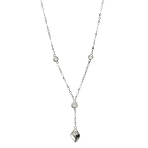 Collana Donna Oro Bianco GL101394