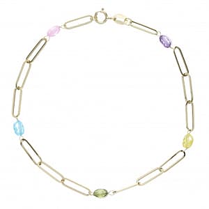 Bracciale Donna Oro Giallo GL101422