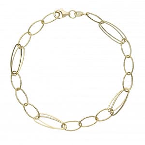 Bracciale Donna Oro Giallo GL101423