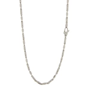Collana Uomo Oro Bianco GL101441