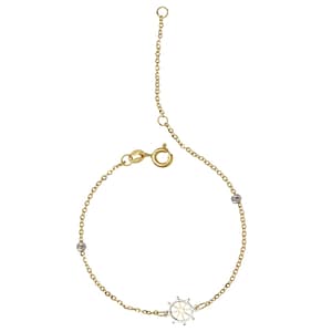 Bracciale Bimbi Oro Bianco Giallo GL101486