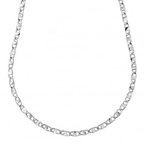 Collana Uomo Oro Bianco GL101518