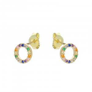 Orecchini Donna Oro Giallo GL101522