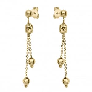 Orecchini Donna Oro Giallo GL101523