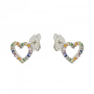 Orecchini Donna Oro Bianco GL101524