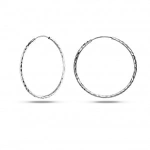 Orecchini Donna Oro Bianco GL101530