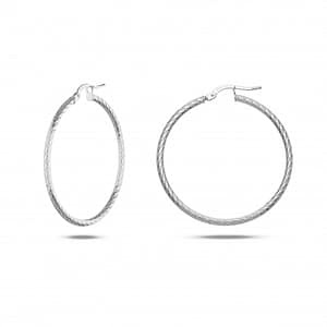 Orecchini Donna Oro Bianco GL101536