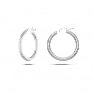 Orecchini Donna Oro Bianco GL101539