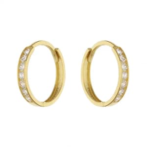 Orecchini Donna Oro Giallo GL101548