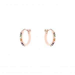 Orecchini Donna Oro Rosa GL101554