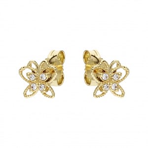 Orecchini Bimba Oro Giallo GL101556