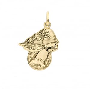 Ciondolo Dea Bendata Oro Giallo GL101569