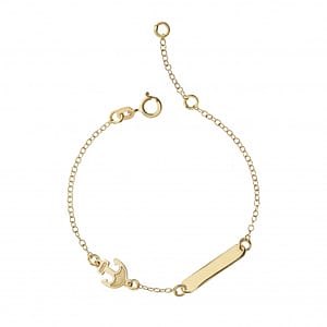 Bracciale Bimbi Oro Giallo GL101605