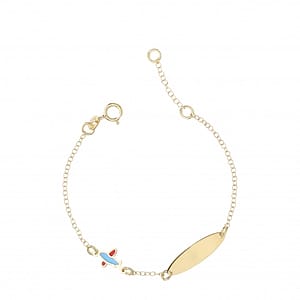 Bracciale Bimbi Oro Giallo GL101611