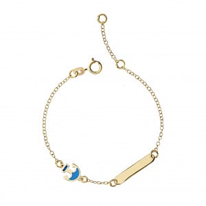 Bracciale Bimbi Oro Giallo GL101612