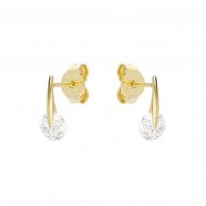 Orecchini Donna Oro Giallo GL101732