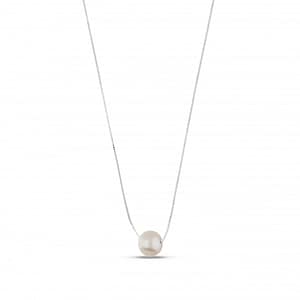 Collana Donna Oro Bianco GL101736