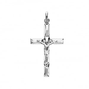 Ciondolo Croce Oro Bianco GL101744