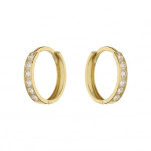 Orecchini Donna Oro Giallo GL101759