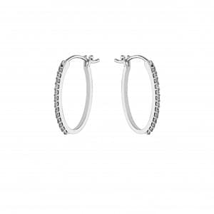 Orecchini Donna Oro Bianco GL101761