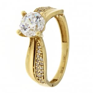 Anello Donna Oro Giallo GL101795