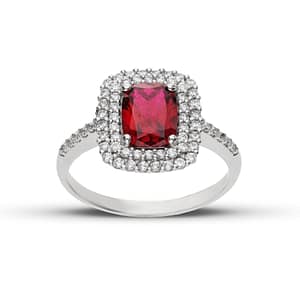 Anello Donna Oro Bianco GL101797