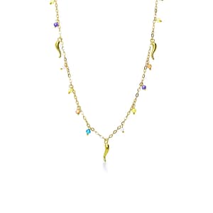Collana Donna Oro Giallo GL101949