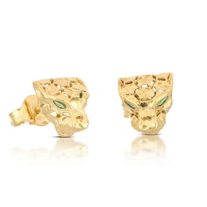 Orecchini Donna Oro Giallo Pantera GL101979