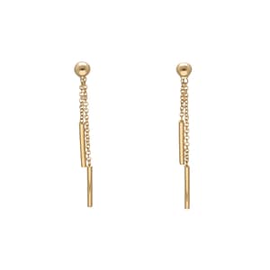 Orecchini Donna Oro Giallo GL101986