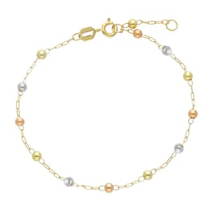 Bracciale Donna Oro Bianco Giallo Rosa GL102000