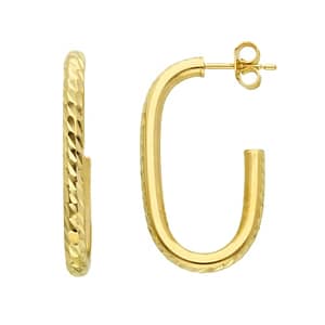 Orecchini Donna Oro Giallo GL102001