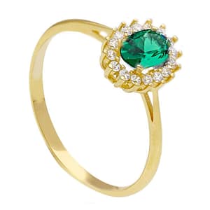 Anello Donna Oro Giallo GL102004