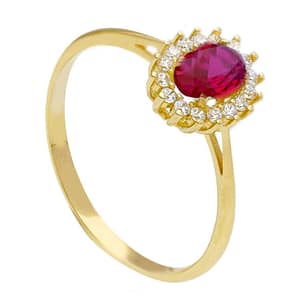 Anello Donna Oro Giallo GL102005