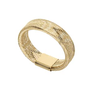 Anello Elastico Donna Oro Giallo GL102012