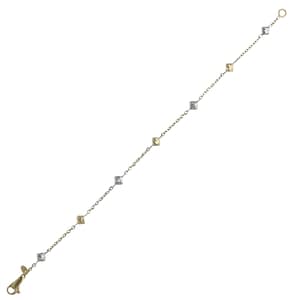 Bracciale Donna Oro Bianco Giallo GL102014