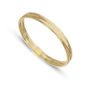 Bracciale Elastico Unisex Oro Giallo GL102017