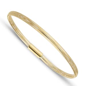 Bracciale Elastico Unisex Oro Giallo GL102018