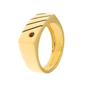 Anello Uomo Oro Giallo GL102029