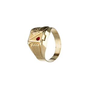 Anello Uomo Oro Giallo GL102042