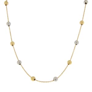 Collana Donna Oro Bianco Giallo GL102067