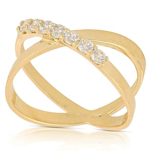 Anello Donna Oro Giallo GL102085