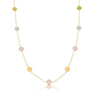 Collana Donna Oro Giallo GL102089