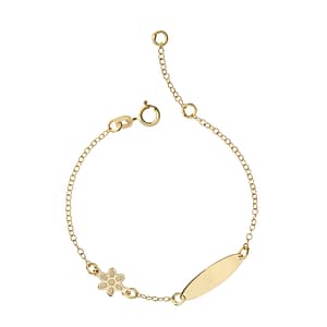 Bracciale Bimba Oro Giallo GL102107