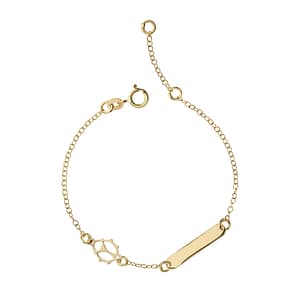 Bracciale Bimbi Oro Giallo GL102112