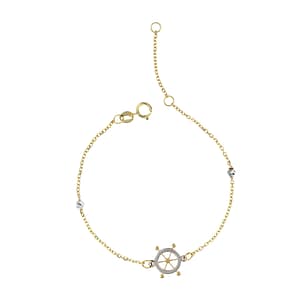 Bracciale Bimbi Oro Bianco Giallo GL102113