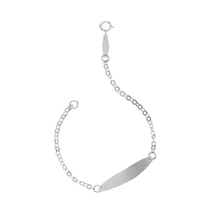 Bracciale Bimbi Oro Bianco GL102114