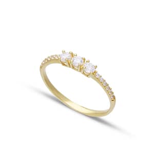 Anello Donna Trilogy Oro Giallo GL102119