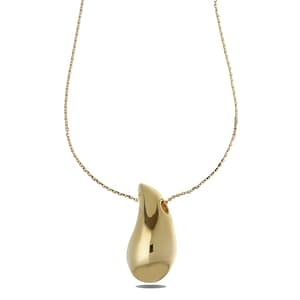 Collana Goccia Oro Giallo 18 KT GL101505